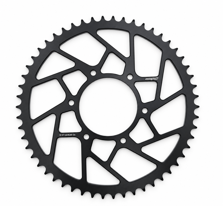 Warp 9 Ultra Bee Anvil Steel Rear Sprocket 54 tooth
