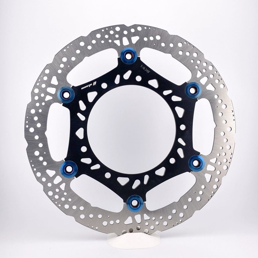 Warp 9 Bonnell 805 240mm Front Brake Rotor