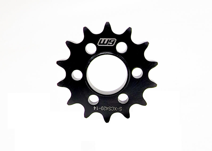 Warp 9 Jack Shaft Sprocket (14/15 Tooth)