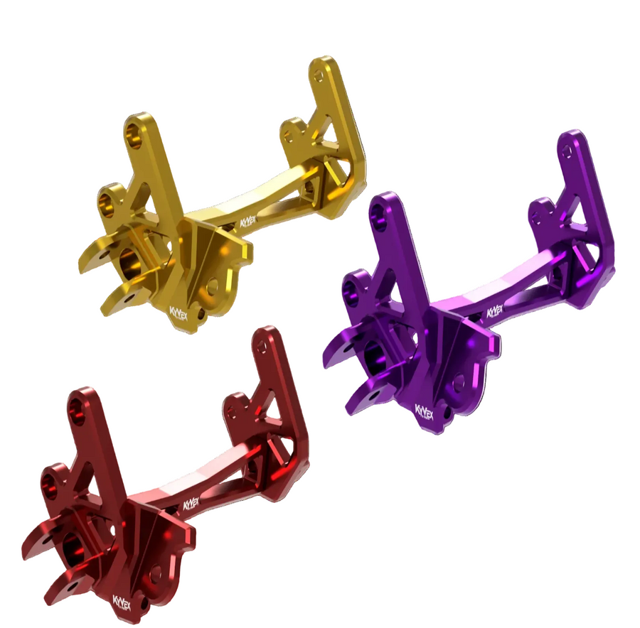 KyVex Sur-Ron Light Bee X Billet Footpeg Bracket