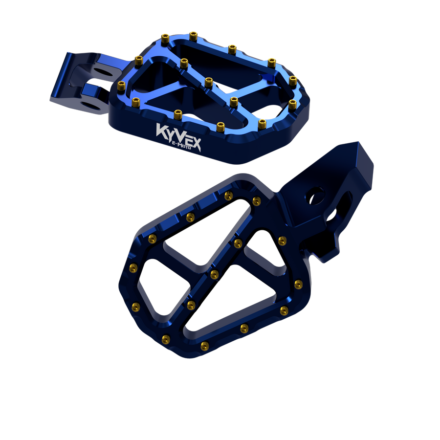 KyVex Sur-Ron Ultra Bee Billet Wide Foot Pegs
