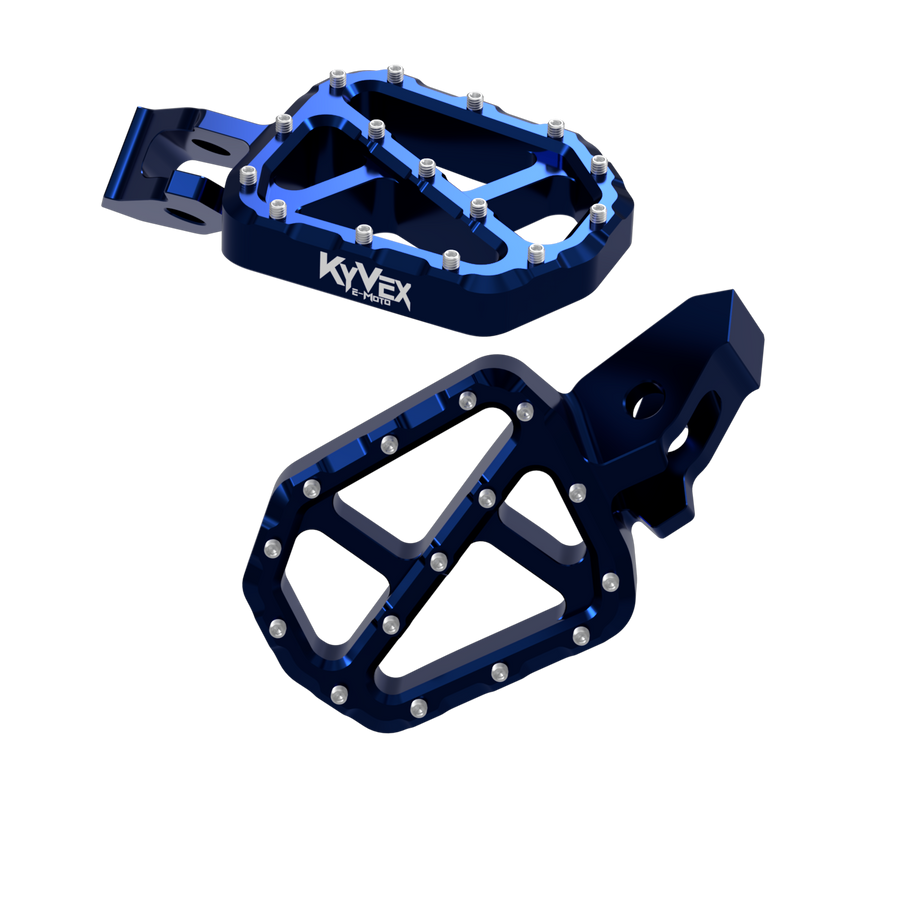 KyVex Sur-Ron Ultra Bee Billet Wide Foot Pegs
