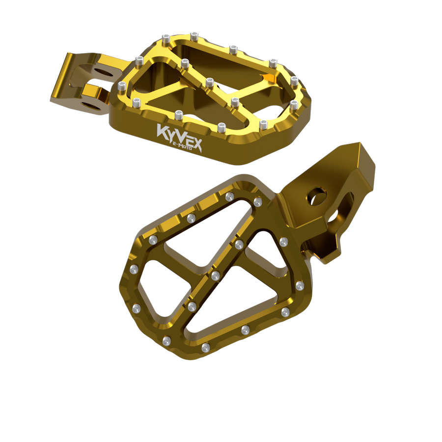 KyVex Sur-Ron Ultra Bee Billet Wide Foot Pegs