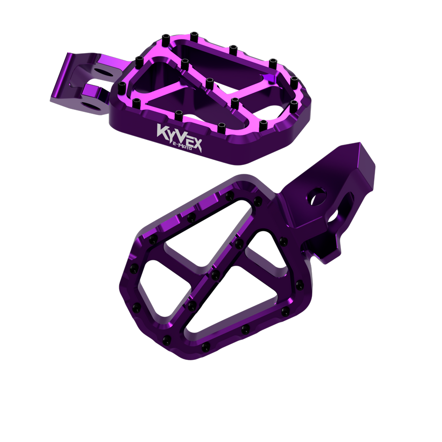 KyVex Sur-Ron Ultra Bee Billet Wide Foot Pegs