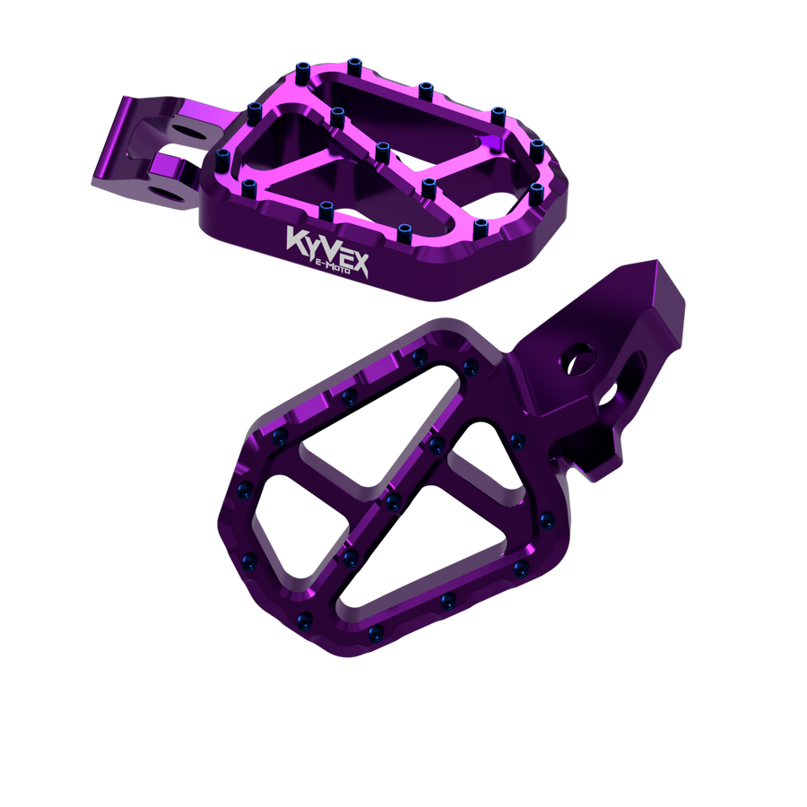 KyVex Sur-Ron Ultra Bee Billet Wide Foot Pegs