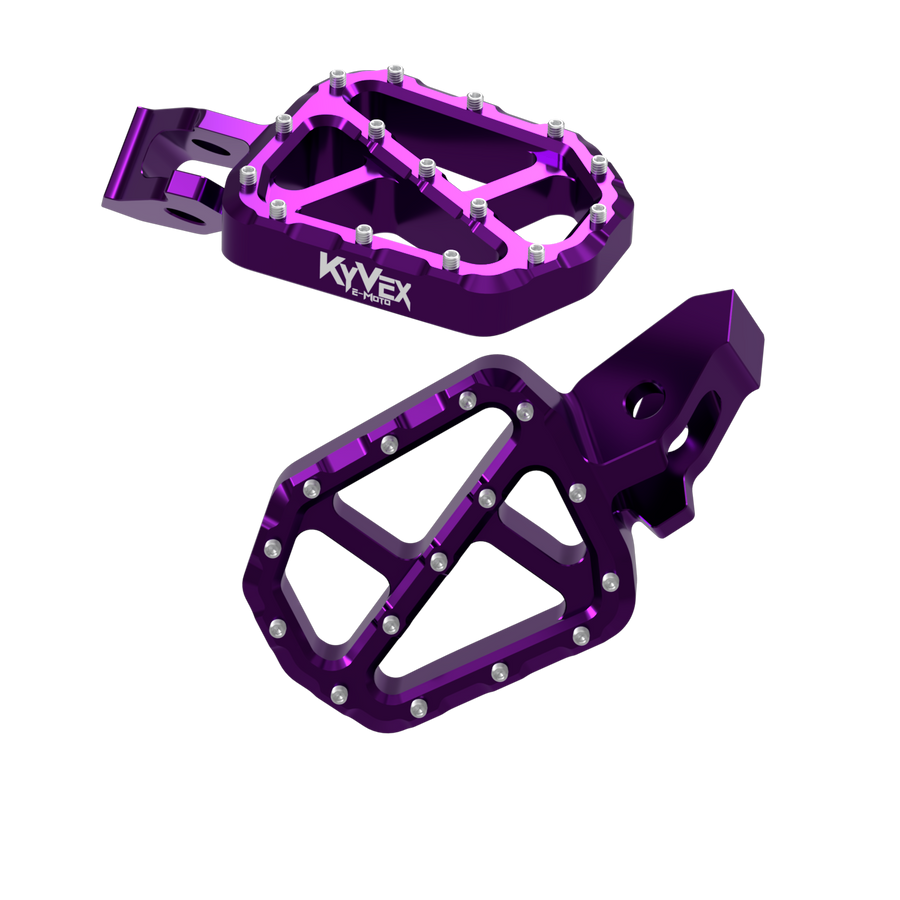 KyVex Sur-Ron Ultra Bee Billet Wide Foot Pegs