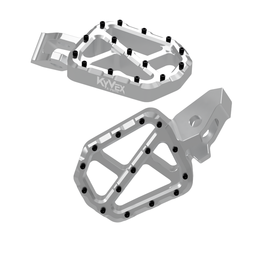 KyVex Sur-Ron Ultra Bee Billet Wide Foot Pegs