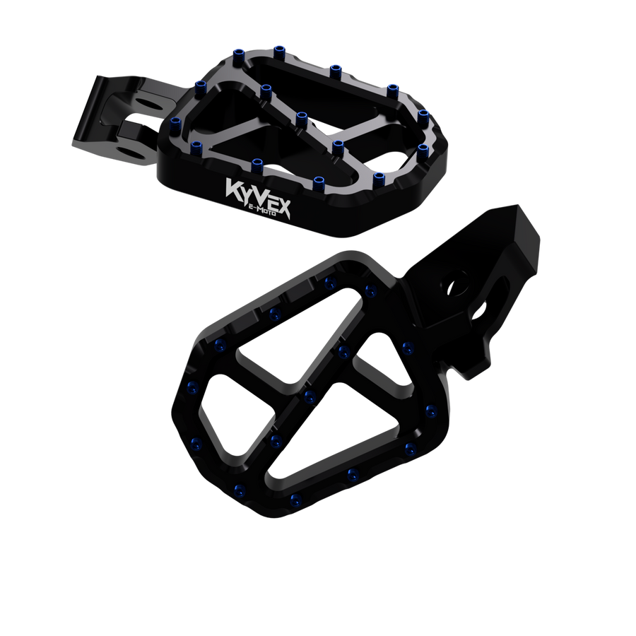 KyVex Sur-Ron Ultra Bee Billet Wide Foot Pegs