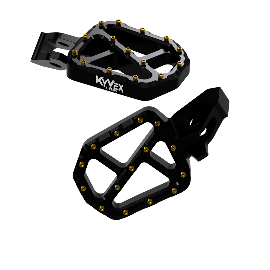 KyVex Sur-Ron Ultra Bee Billet Wide Foot Pegs