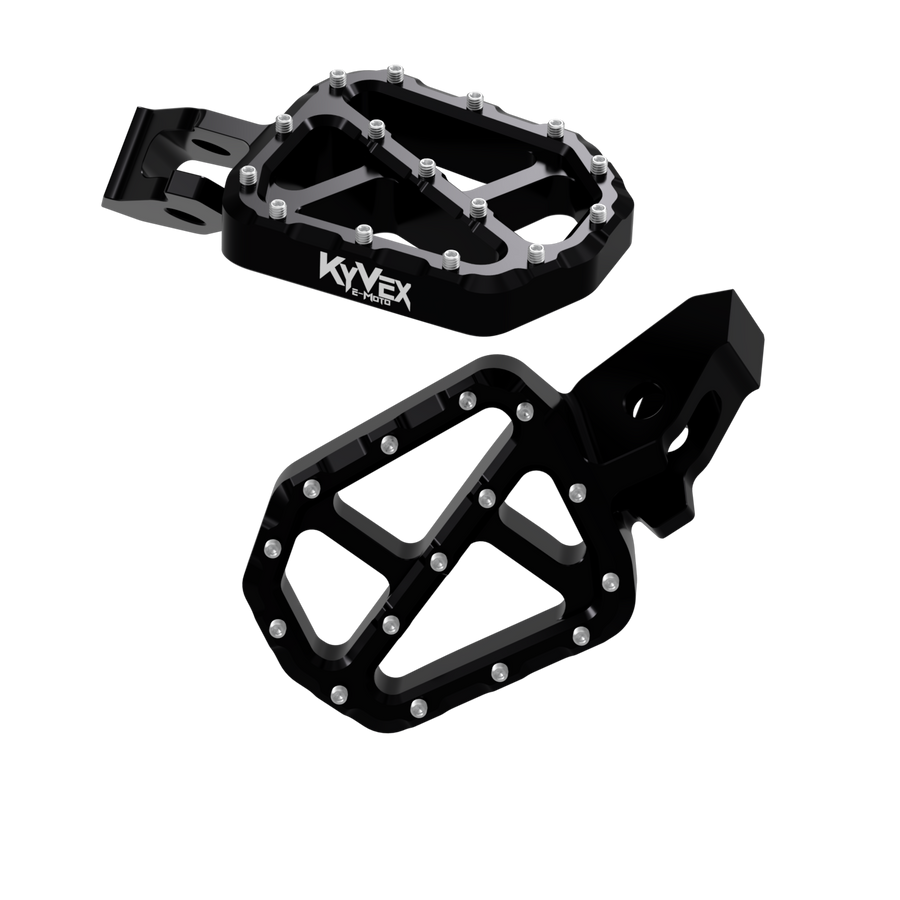 KyVex Sur-Ron Ultra Bee Billet Wide Foot Pegs