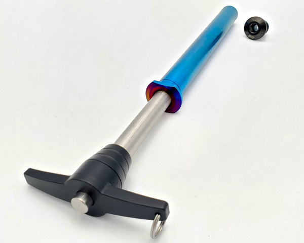 Warp 9 Stark Varg Titanium Rear Axle