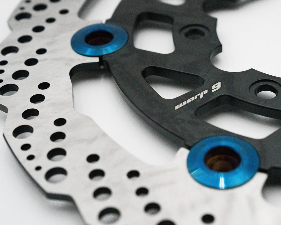 Warp 9 E-Ride Pro 3.0 / SR Rotors