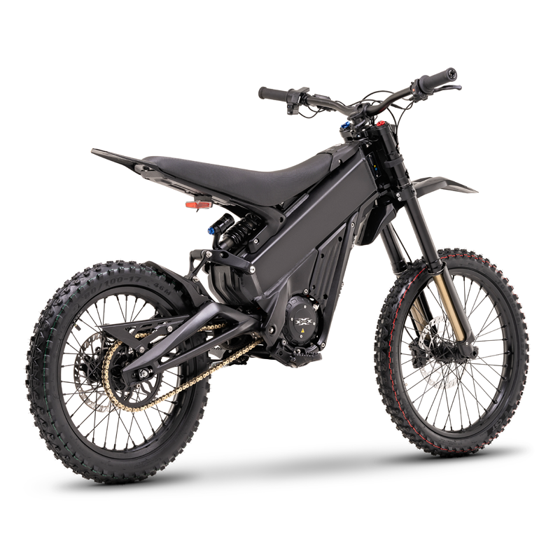 Talaria X3 Pro, Black — rear three-quarter view from the right