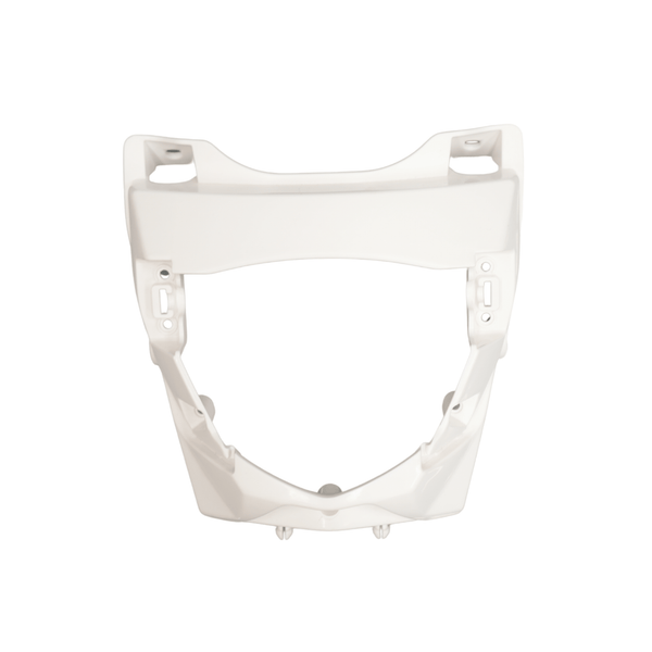 Arctic Leopard EX White Headlight Plastic