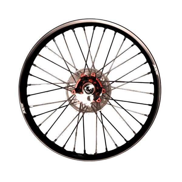 Arctic Leopard EXE 21" Front Wheel (Arctic Leopard EXE OEM)