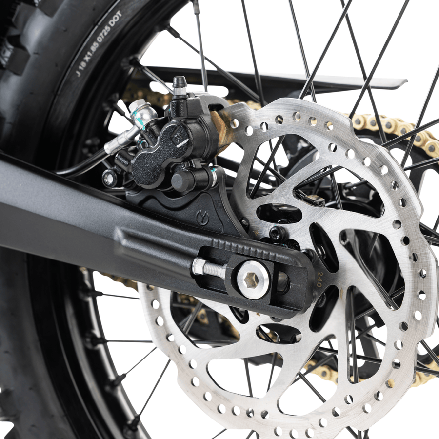 Arctic Leopard XE Pro R electric enduro bike — view 14