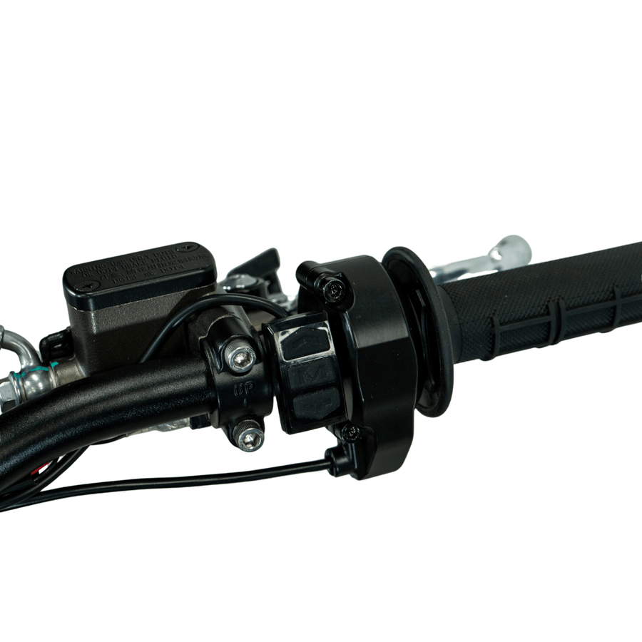 Arctic Leopard XE Pro R electric enduro bike — view 11