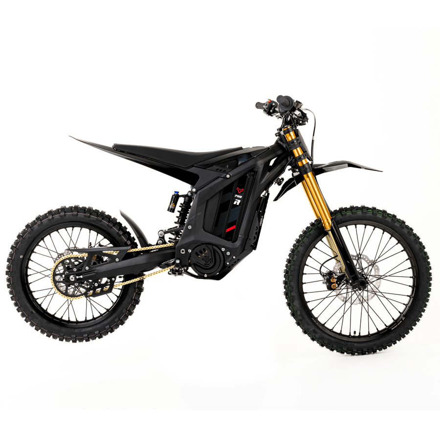 Arctic Leopard XE Pro R electric enduro bike — view 3