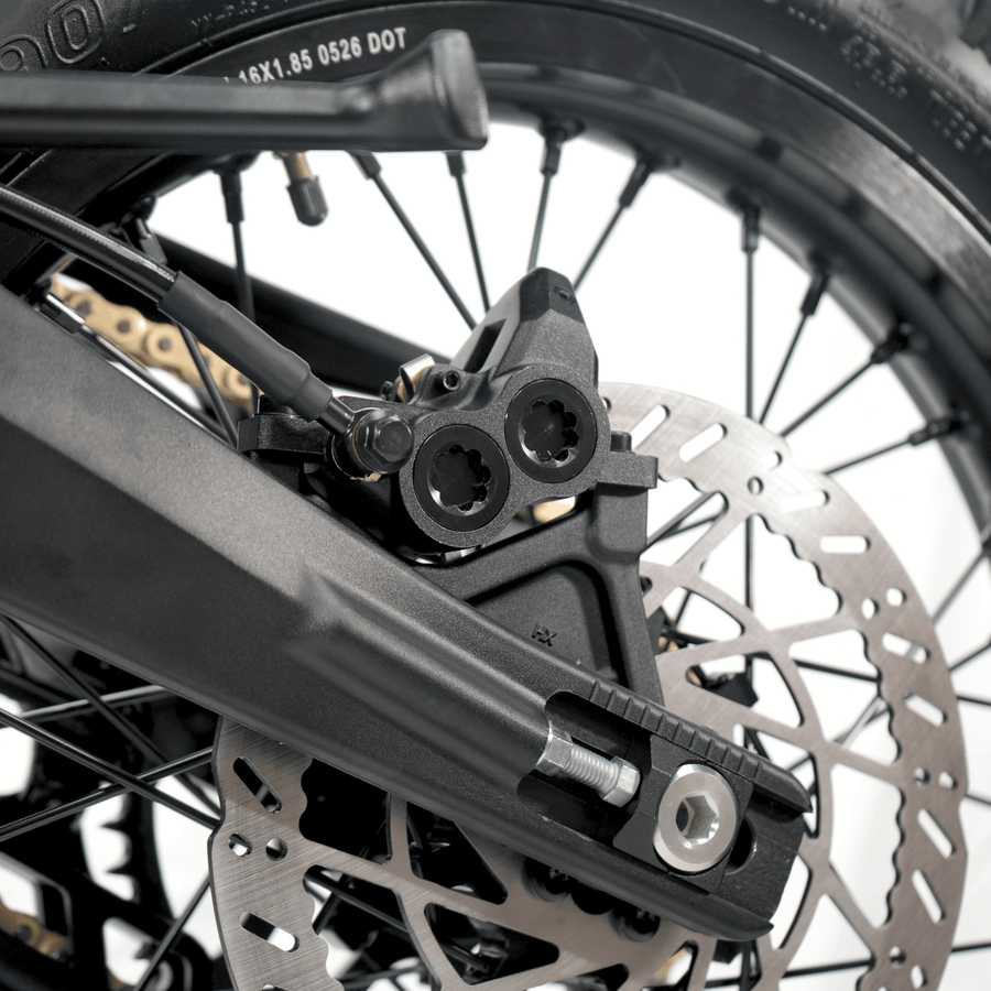 Arctic Leopard XE Pro S electric dirt bike — view 25