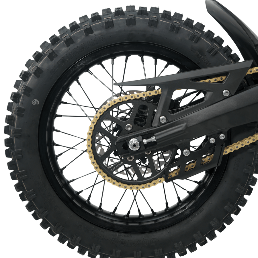 Arctic Leopard XE Pro S electric dirt bike — view 26