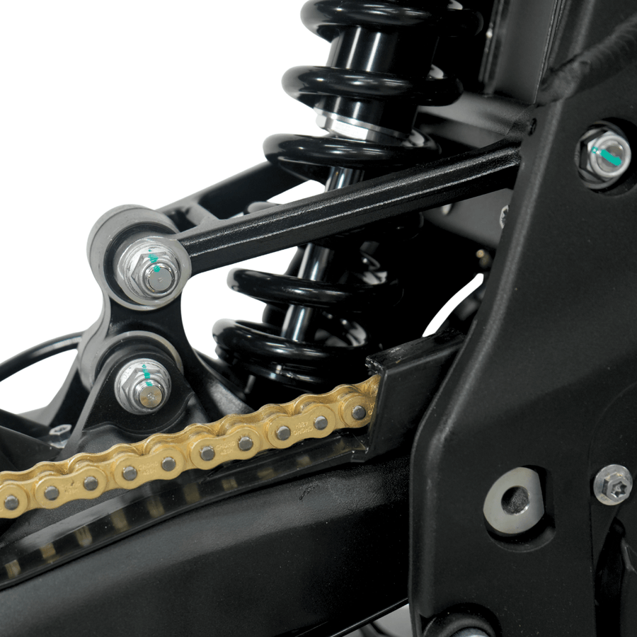 Arctic Leopard XE Pro S electric dirt bike — view 21
