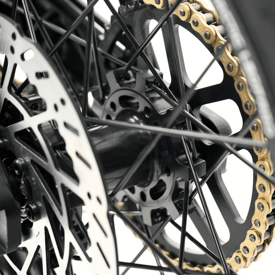 Arctic Leopard XE Pro S electric dirt bike — view 19