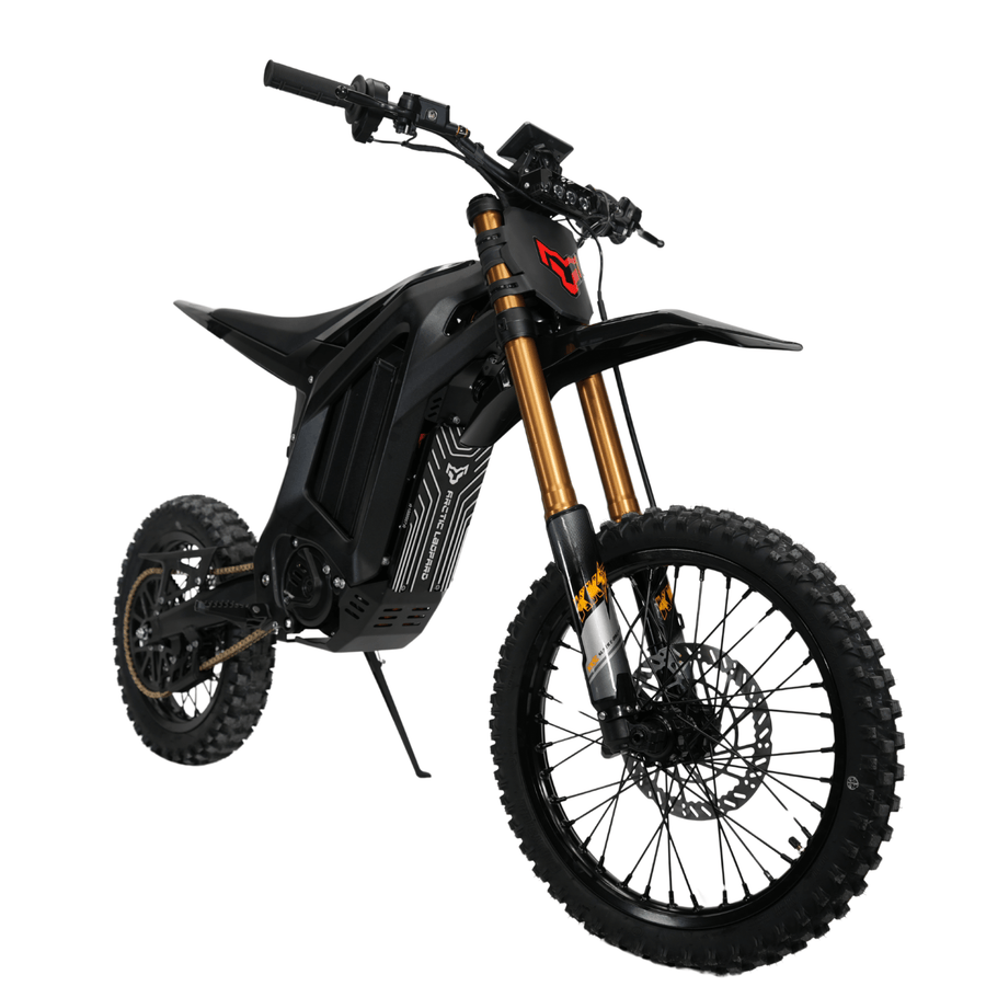 Arctic Leopard XF electric dirt bike — view 3