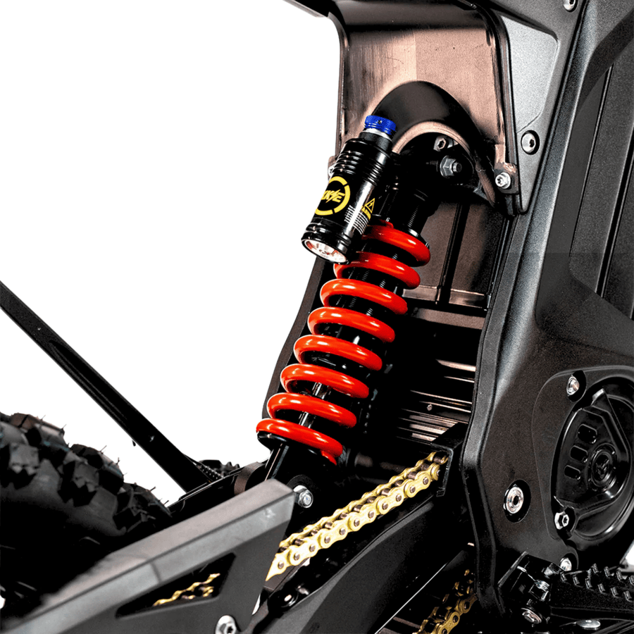 Arctic Leopard XF electric dirt bike — view 12
