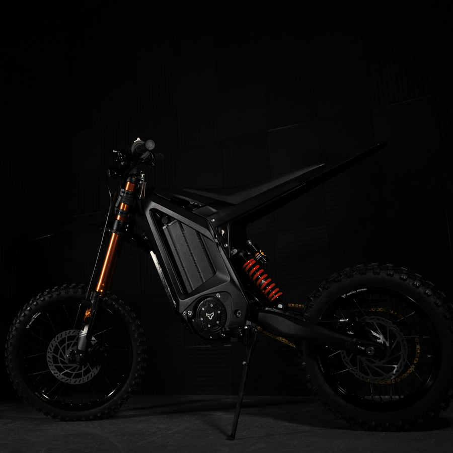 Arctic Leopard XF electric dirt bike — view 15