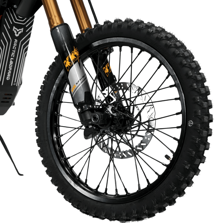 Arctic Leopard XF electric dirt bike — view 6