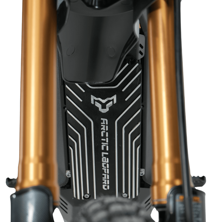Arctic Leopard XF electric dirt bike — view 9