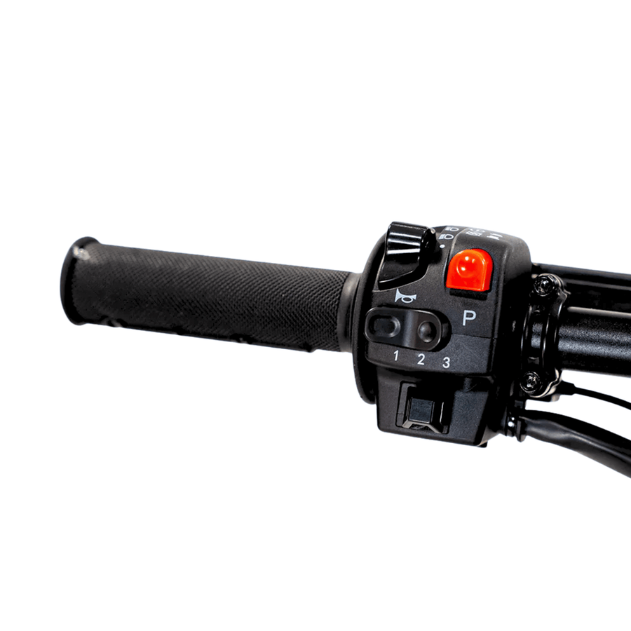 Arctic Leopard XF electric dirt bike — view 8