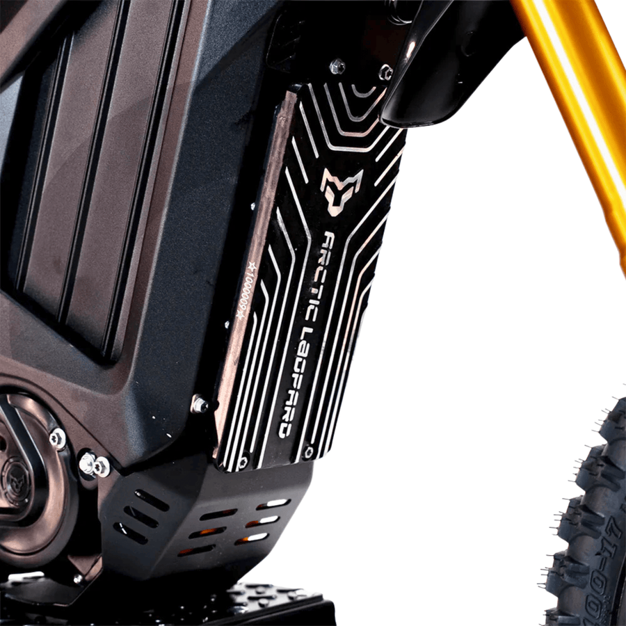 Arctic Leopard XF electric dirt bike — view 11