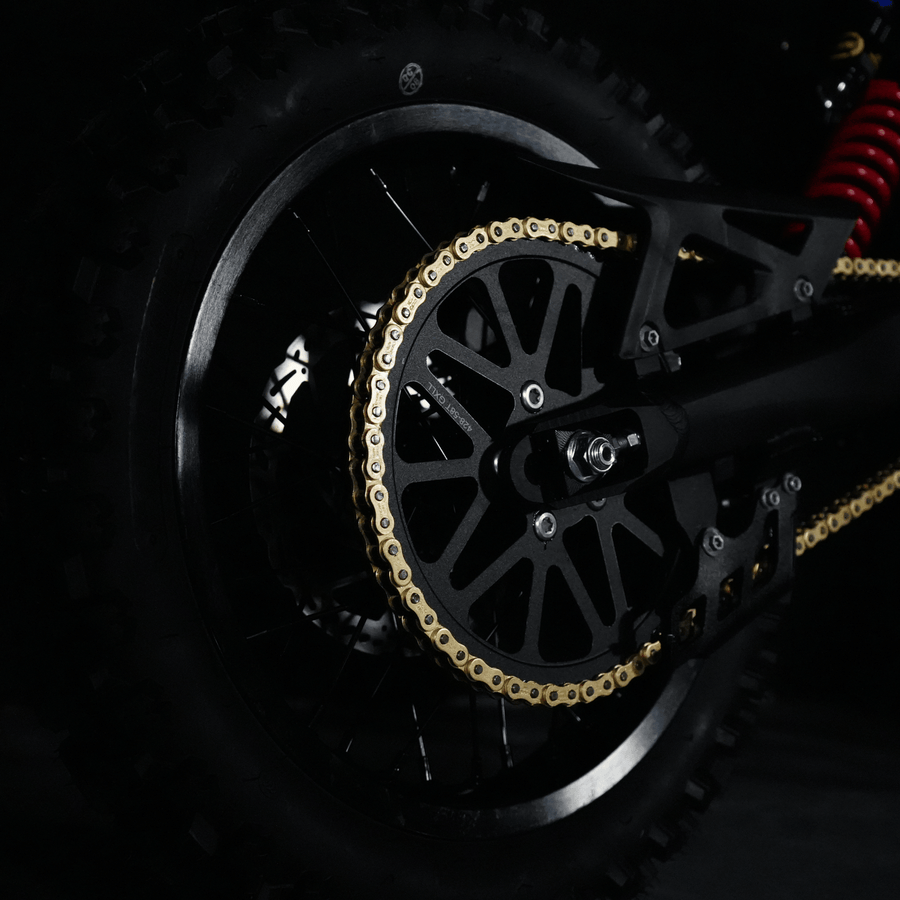 Arctic Leopard XF electric dirt bike — view 33