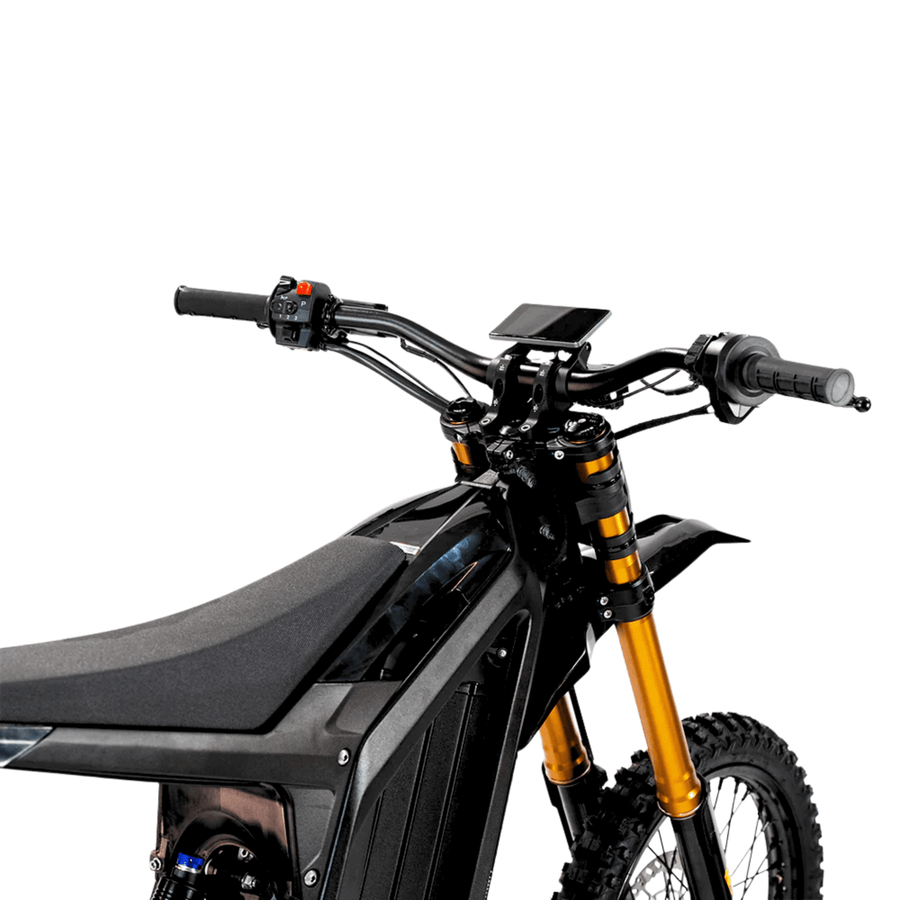 Arctic Leopard XF electric dirt bike — view 10