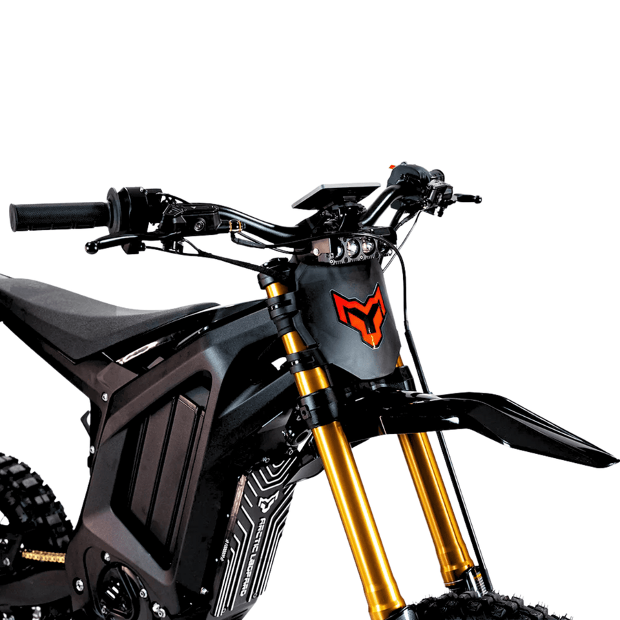Arctic Leopard XF electric dirt bike — view 5