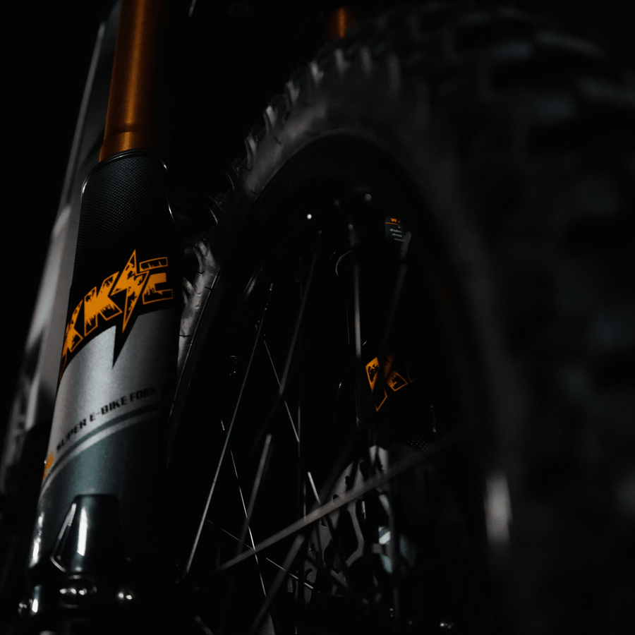 Arctic Leopard XF electric dirt bike — view 16