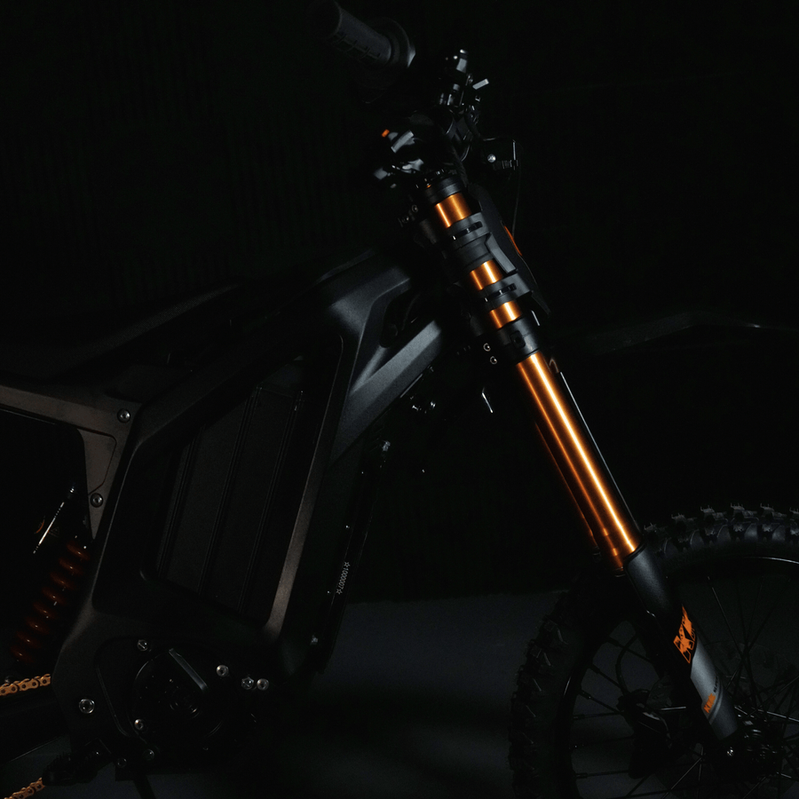 Arctic Leopard XF electric dirt bike — view 14