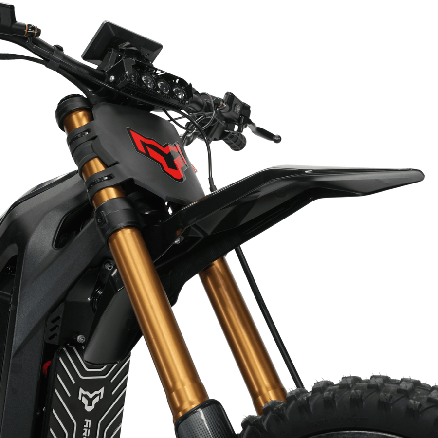 Arctic Leopard XF electric dirt bike — view 2