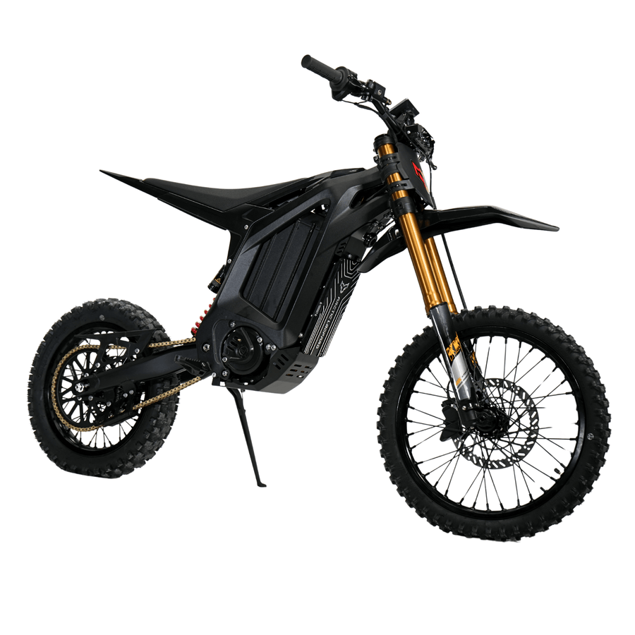 Arctic Leopard XF electric dirt bike — view 4