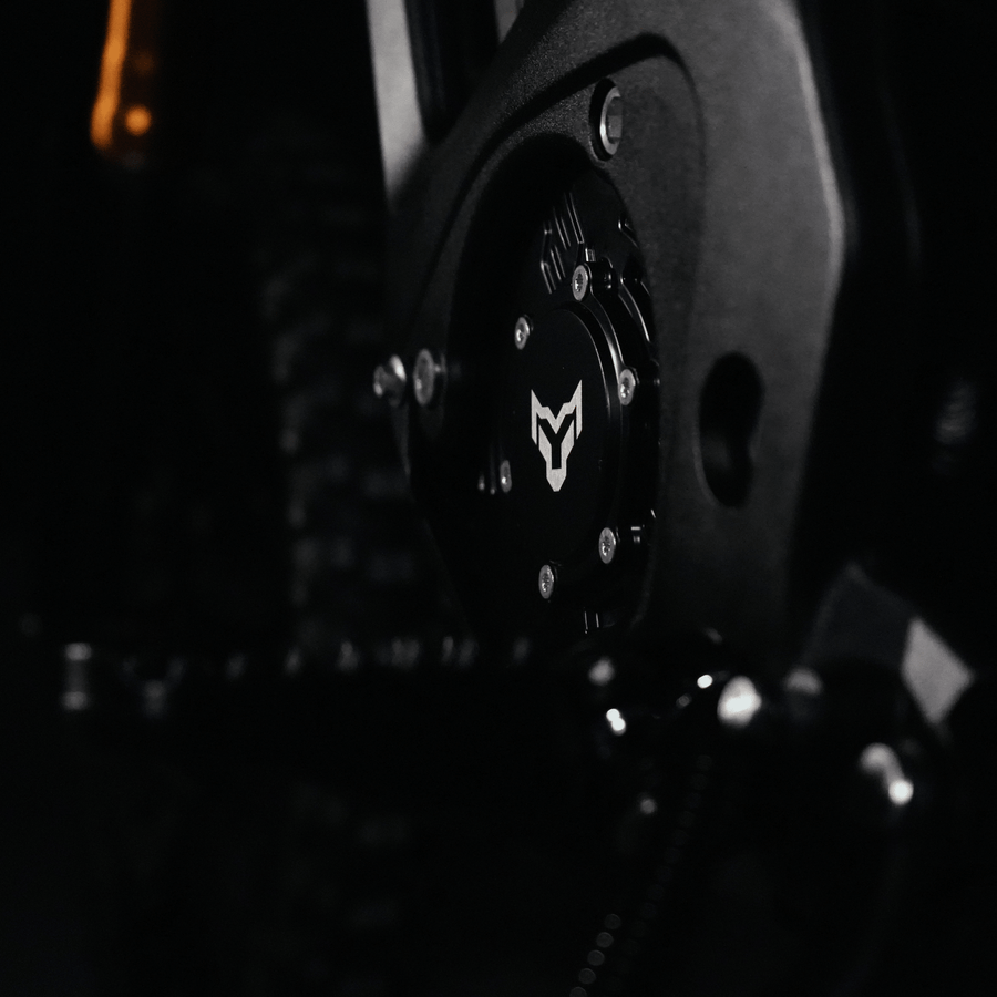 Arctic Leopard XF electric dirt bike — view 32