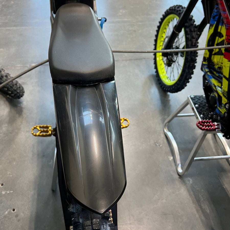Long rear fender for Sur-Ron Light Bee and Talaria Sting — fitted