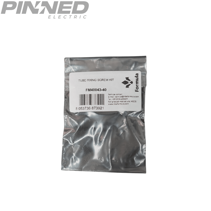 Formula e-moto Tube Fixing Screw Kit