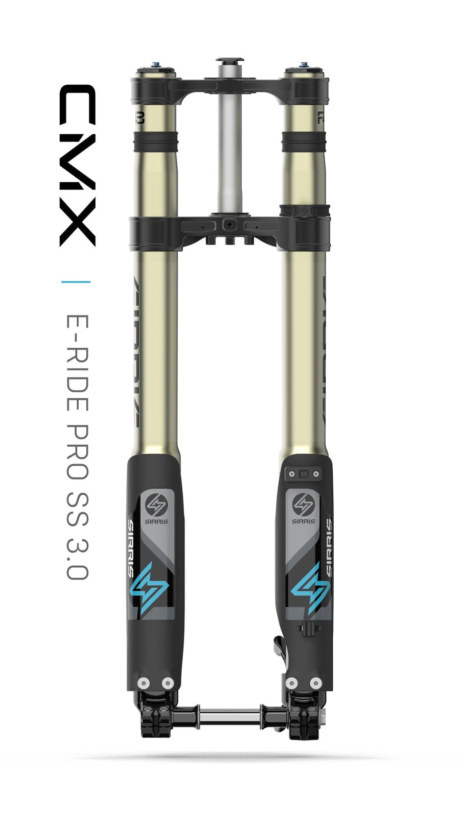 Sirris F43 CMX fork for E-Ride Pro SS 3.0