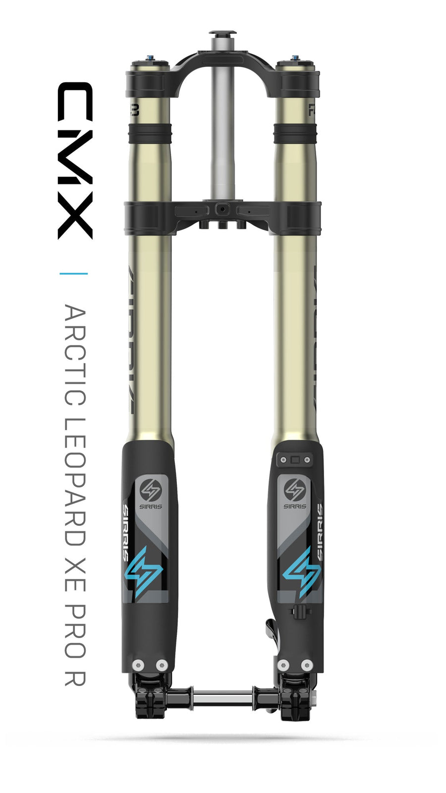 Sirris F43 CMX fork for Arctic Leopard XE Pro R