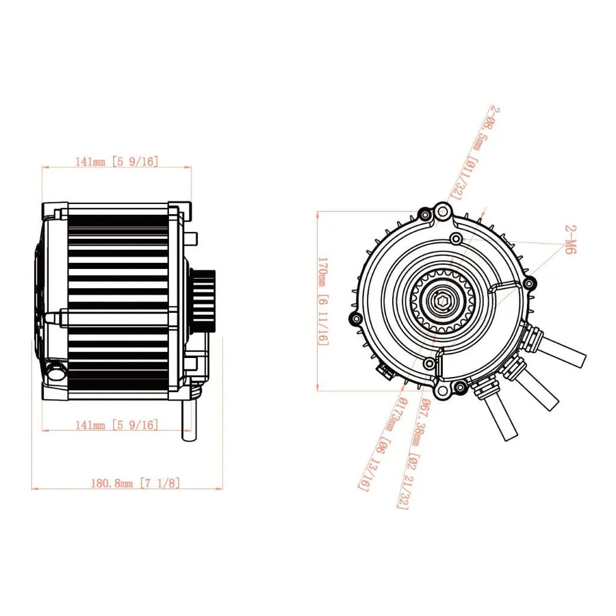 Ventus Ryuga 81kW Motor