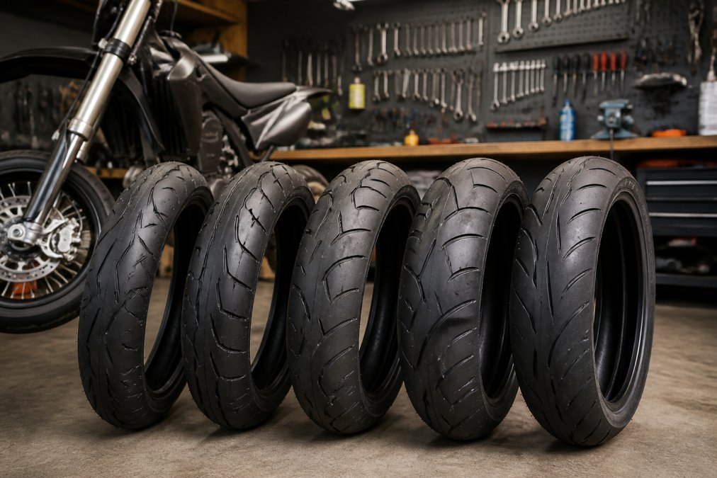 5 Best Supermoto Tires for Street Riding