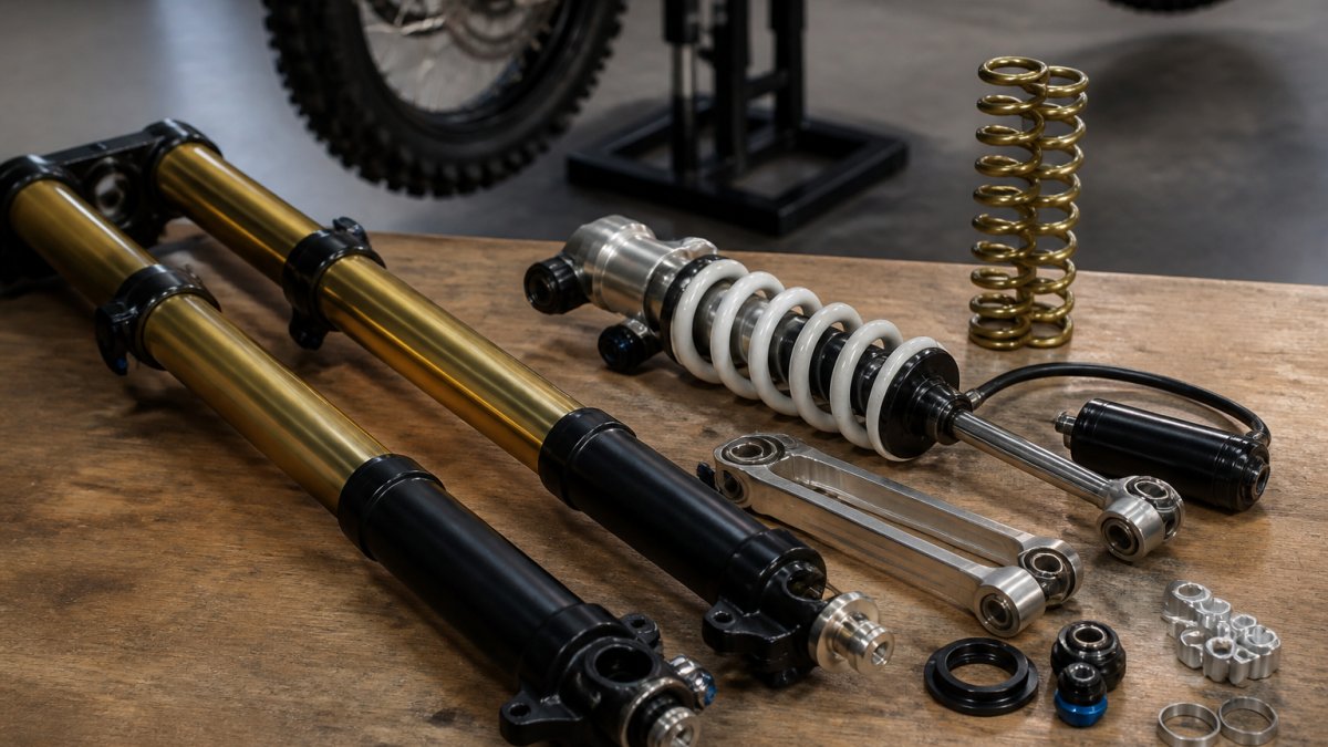 Best Electric Dirt Bike Suspension Upgrades for 2026