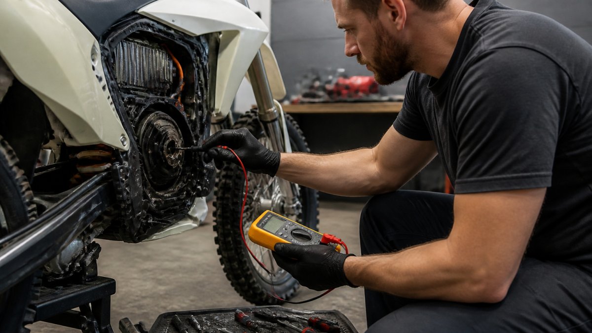 Electric Dirt Bike Motor Troubleshooting Guide