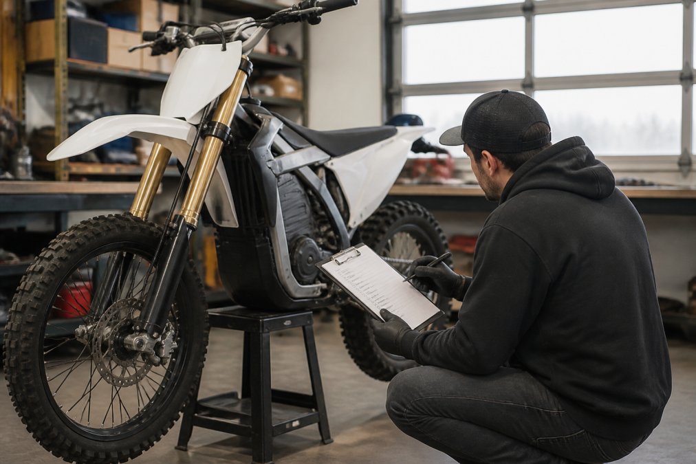 Electric Dirt Bike Pre Delivery Inspection: 2026 Guide